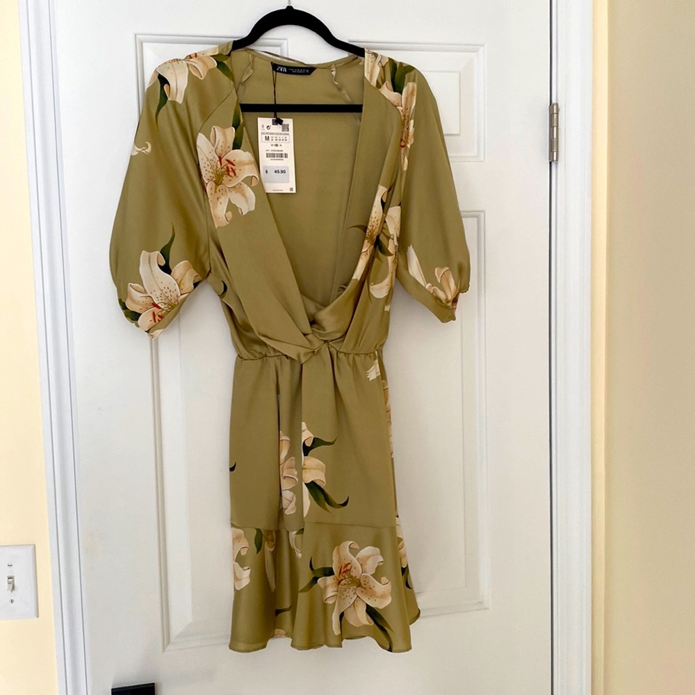 Zara dress - tags attached